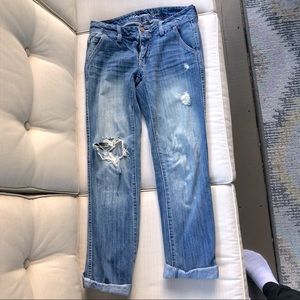 Vintage american eagle AE Boy fit loose jeans Boyfriend jeans 0